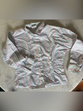 Vintage Osh Kosh Girls striped shirt, size: 7